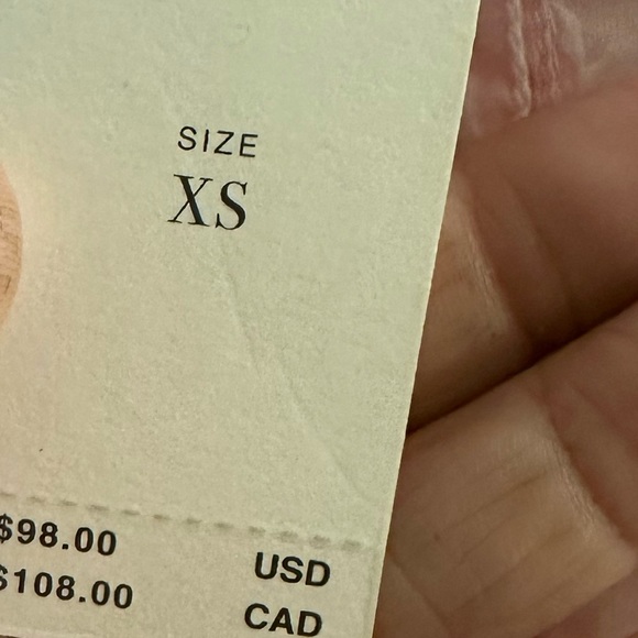 Pilcro Anthropologie, XS, oversized box barbiecore tee - Picture 3 of 7